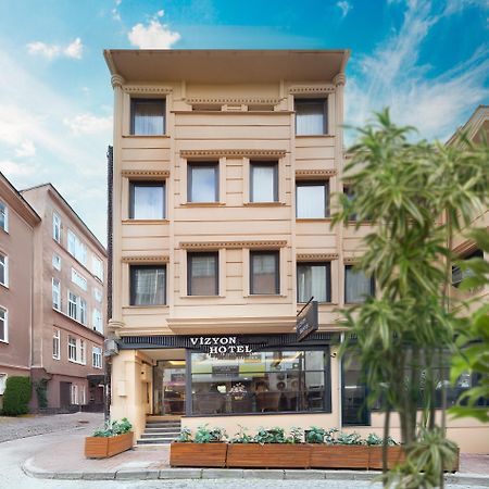 Vizyon Hotel - Old City İstanbul Dış mekan fotoğraf