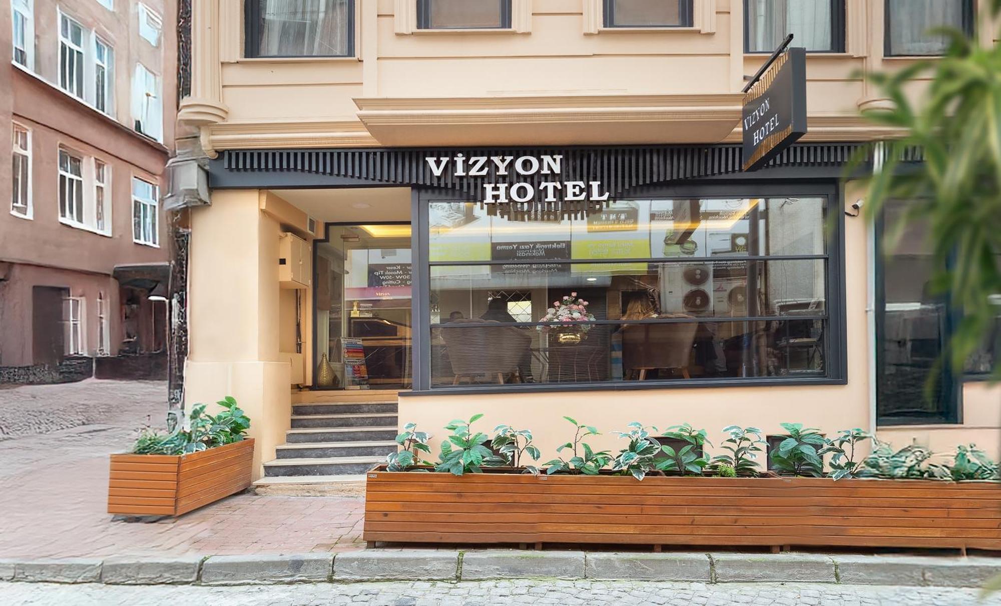 Vizyon Hotel - Old City İstanbul Dış mekan fotoğraf