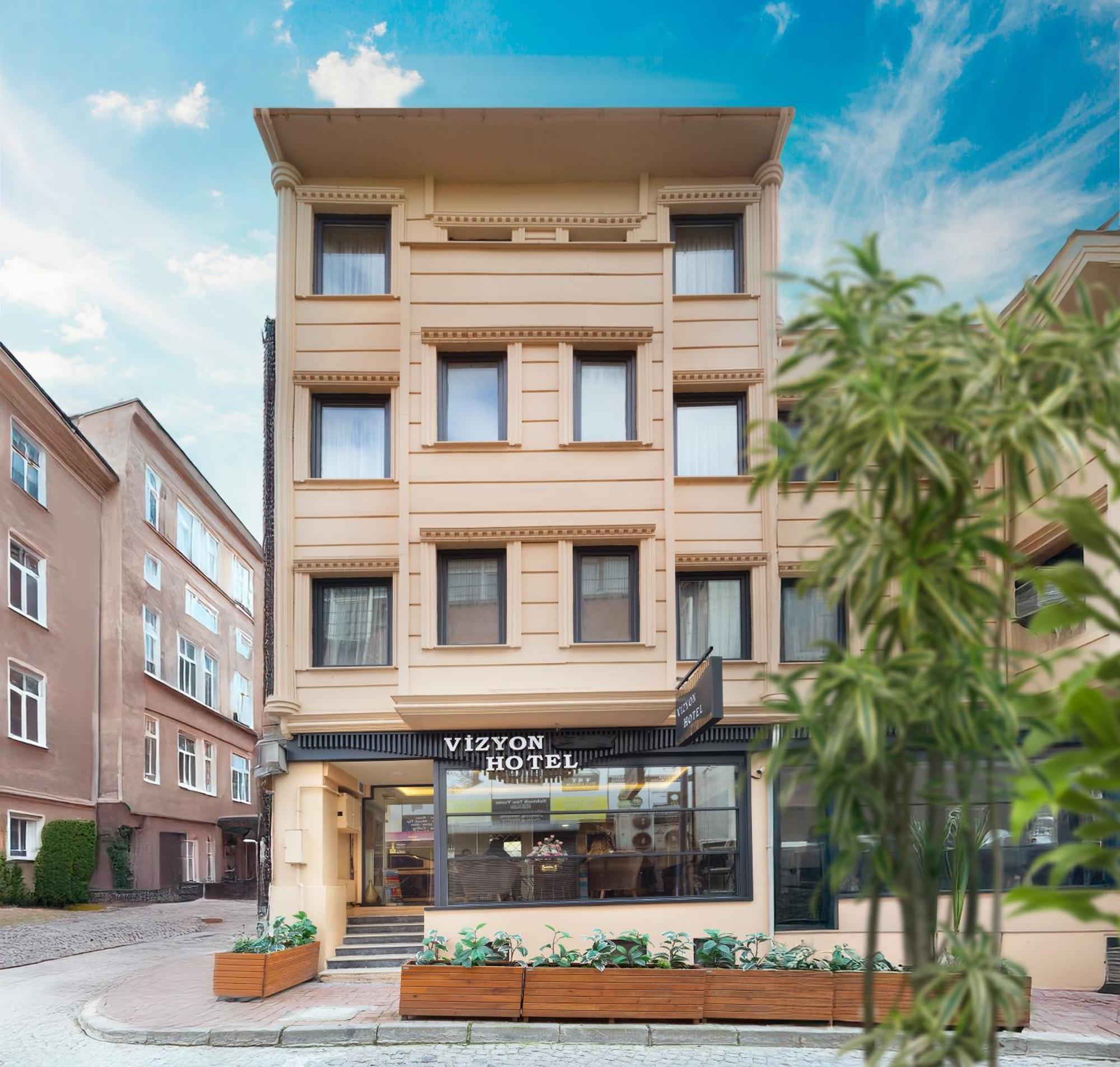 Vizyon Hotel - Old City İstanbul Dış mekan fotoğraf